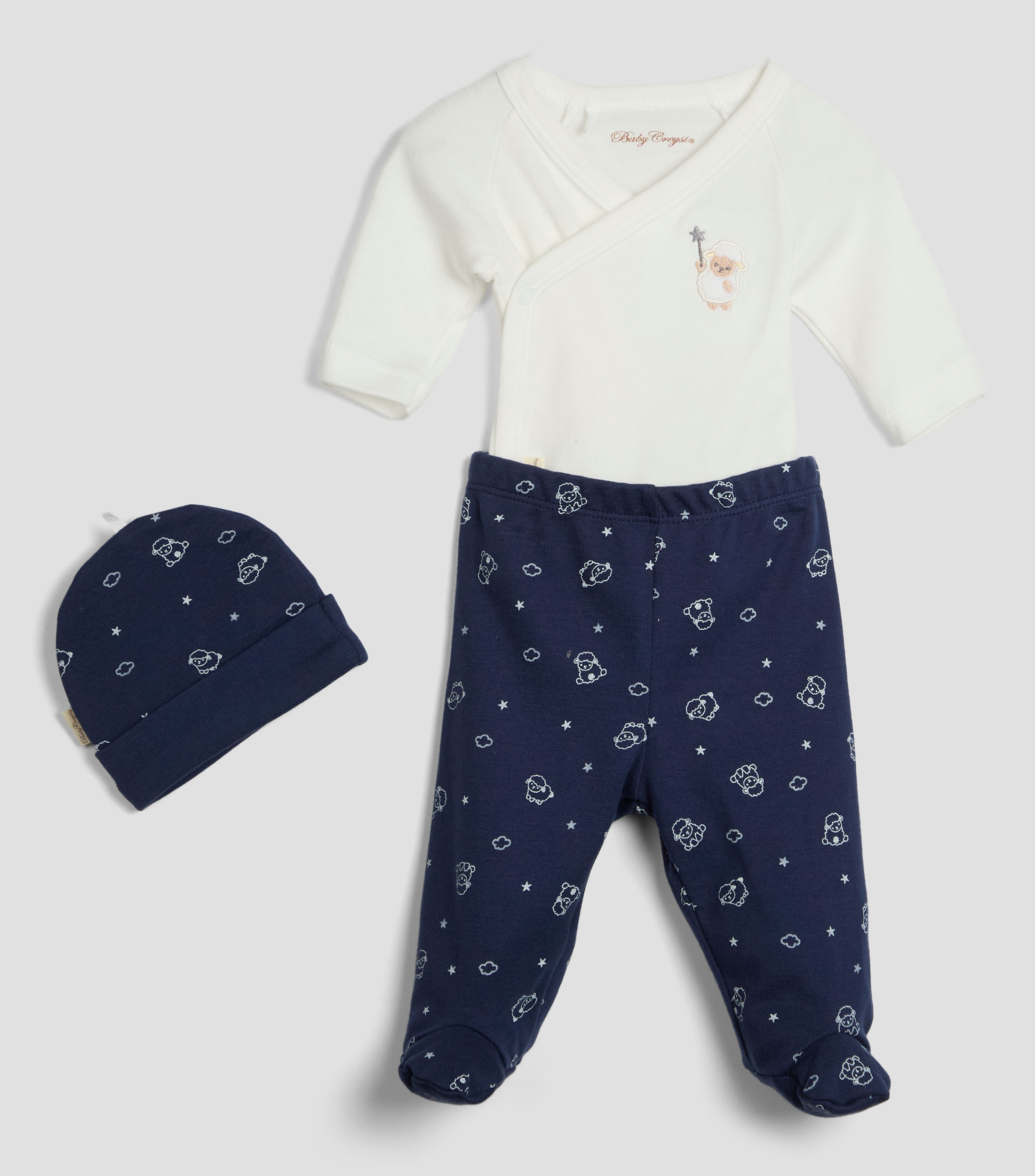 Conjunto 3 Piezas Bebé